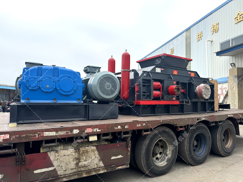 液壓對輥制砂機：單機產數百噸，輕松適配中型砂石廠規模化